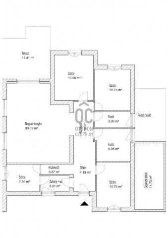 Eladó ikerház, Isaszegen 158.2 M Ft, 5 szobás