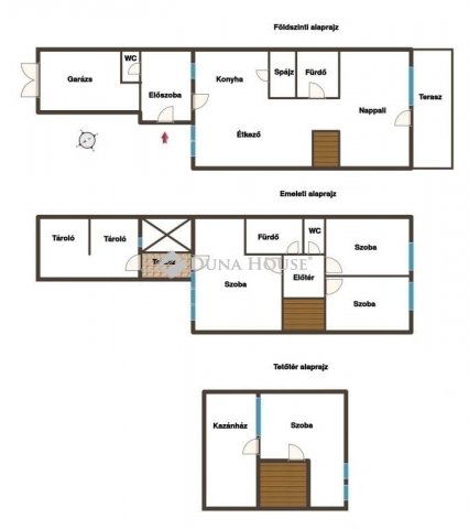 Eladó családi ház, Kecskeméten 126.9 M Ft, 5 szobás