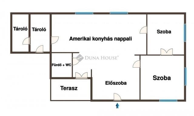 Eladó családi ház, Üllőn 70.9 M Ft, 3 szobás