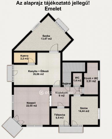 Eladó családi ház, Győrött 205 M Ft, 3+1 szobás