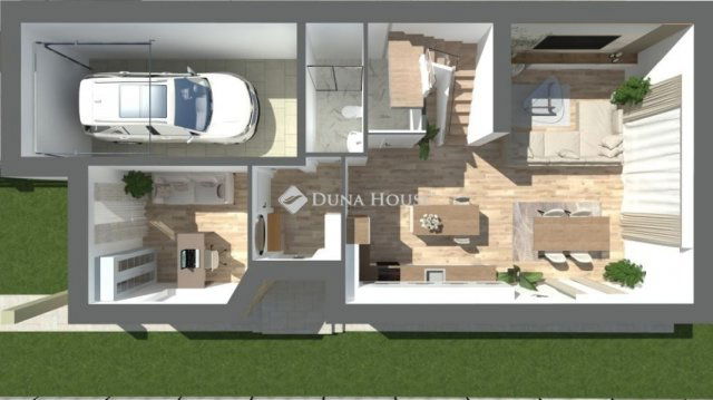 Eladó ikerház, Pécelen 155 M Ft, 5 szobás / költözzbe.hu