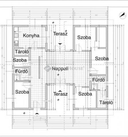 Eladó családi ház, Nagytarcsán 95.5 M Ft, 6 szobás