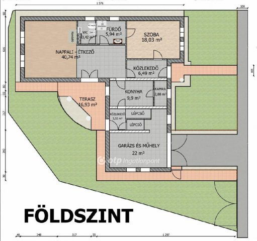Eladó családi ház, Héderváron 119.9 M Ft, 6+2 szobás