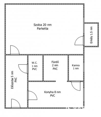 Eladó téglalakás, Salgótarjánban 12.5 M Ft, 1 szobás