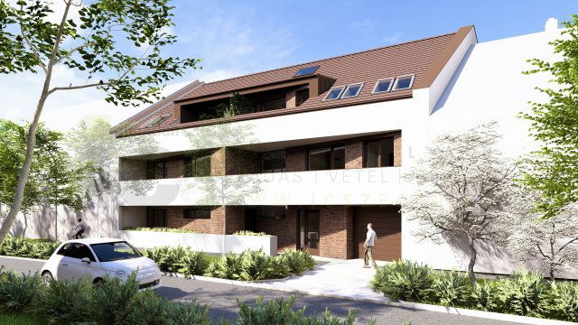 Eladó téglalakás, Szegeden, Homok utcában 74.7 M Ft, 2+1 szobás