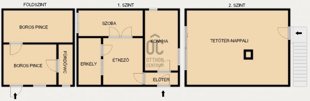 Eladó családi ház, Zalaegerszegen 50 M Ft, 2 szobás