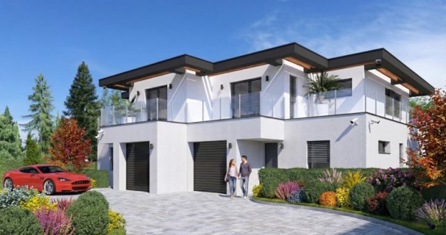 Eladó ikerház, Budapesten, III. kerületben 298 M Ft, 5 szobás