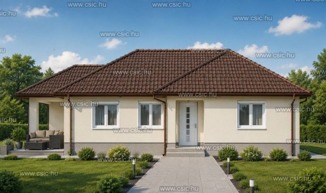 Eladó családi ház, Csörögön 92 M Ft, 4 szobás