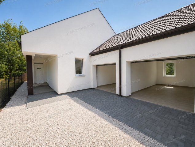 Eladó ikerház, Veresegyházon 115 M Ft, 4 szobás