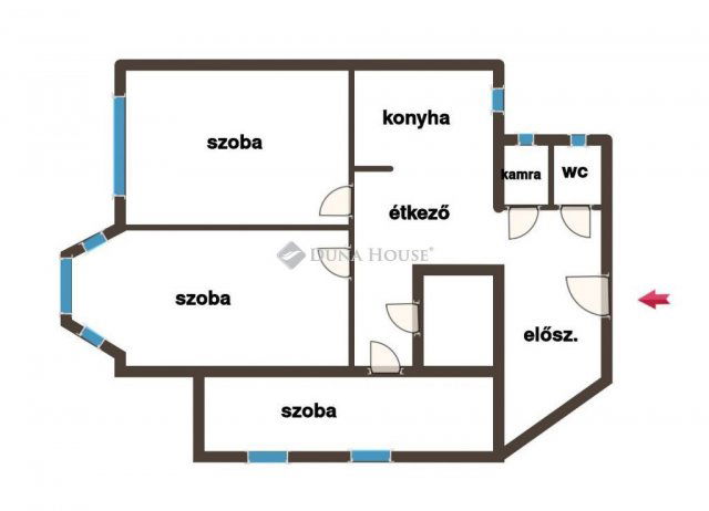 Eladó családi ház, Budapesten, XVIII. kerületben 69.9 M Ft