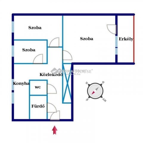 Eladó panellakás, Kecskeméten, Szimferopol téren 50 M Ft