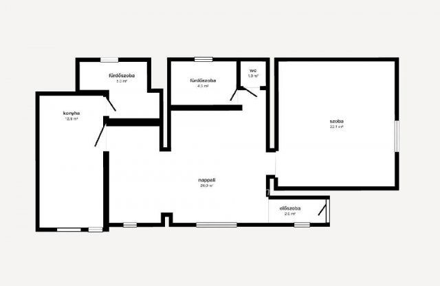 Eladó családi ház, Tiszalúcon 42.9 M Ft, 4 szobás