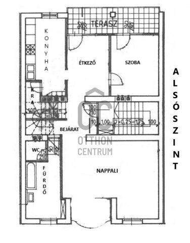 Eladó téglalakás, Szegeden, Móra utcában 146 M Ft, 4 szobás