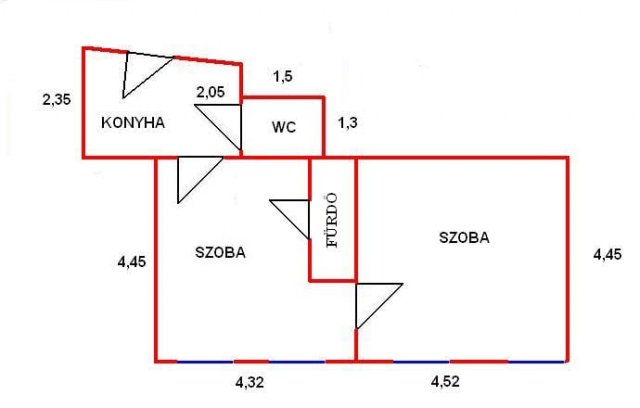 Eladó téglalakás, Budapesten, VII. kerületben, Izabella utcában
