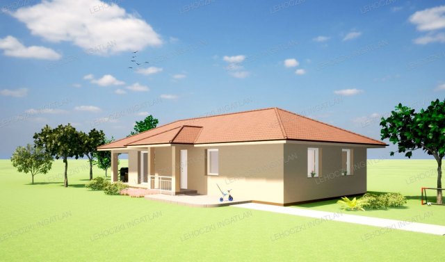 Eladó családi ház, Nyíregyházán 67.9 M Ft, 4 szobás