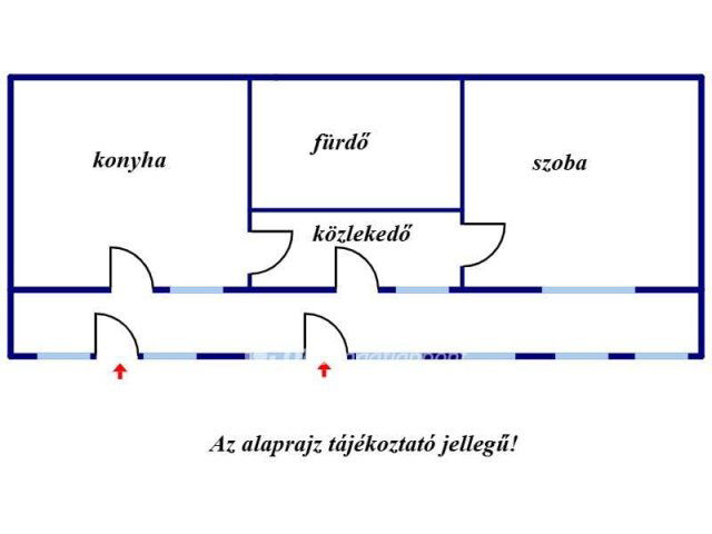 Eladó családi ház, Gyöngyösön 6.2 M Ft, 2 szobás