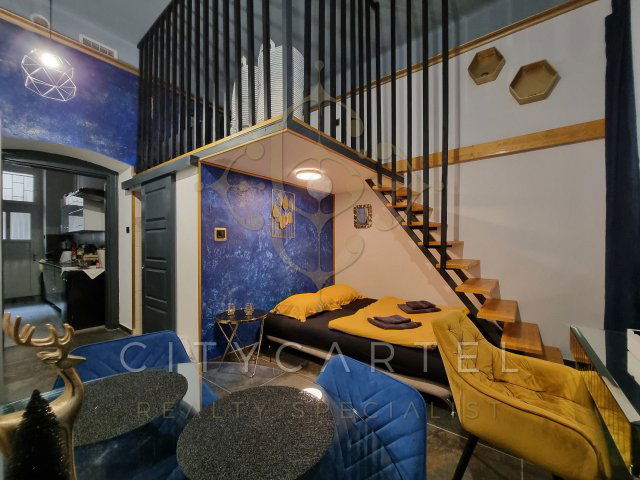 Eladó téglalakás, Budapesten, VII. kerületben 57 M Ft, 1 szobás