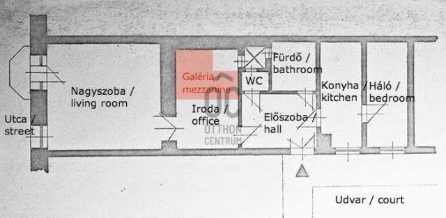 Eladó téglalakás, Budapesten, VI. kerületben 89 M Ft, 2 szobás