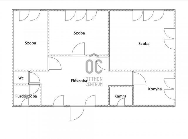 Eladó családi ház, Cegléden 69.9 M Ft, 3 szobás