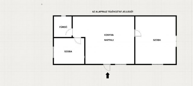 Eladó családi ház, Tápiógyörgyén 14.9 M Ft, 2 szobás