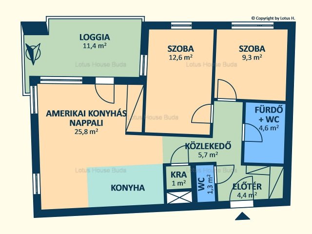 Eladó téglalakás, Budapesten, XI. kerületben 129.5 M Ft