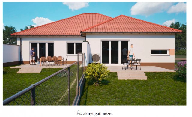 Eladó ikerház, Fóton 135 M Ft, 3 szobás / költözzbe.hu