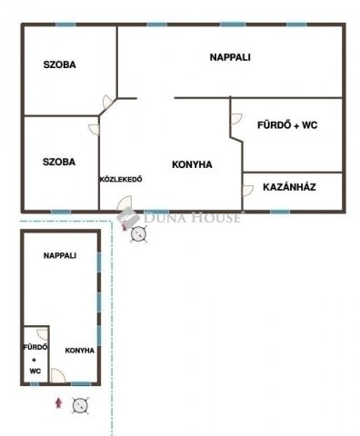 Eladó családi ház, Budapesten, XXI. kerületben 69.9 M Ft