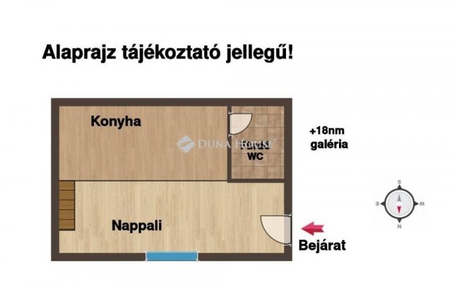 Eladó téglalakás, Budapesten, VIII. kerületben 35.6 M Ft