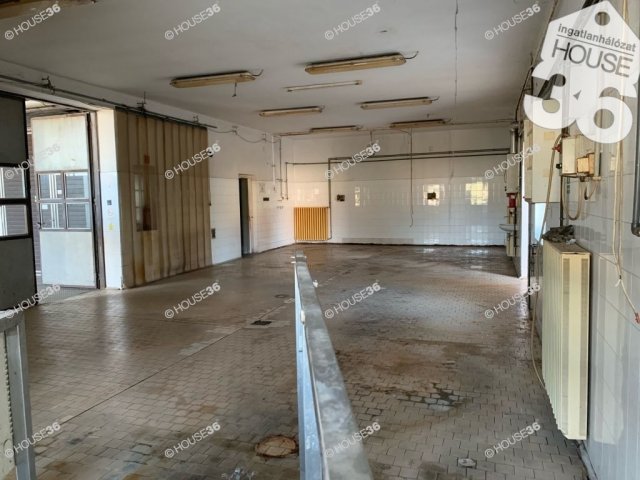 Eladó ipari ingatlan, Kiskőrösön 135 M Ft / költözzbe.hu