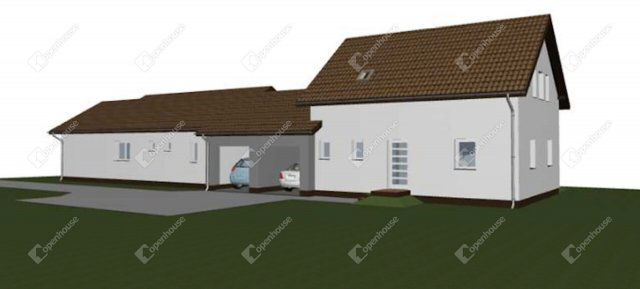 Eladó téglalakás, Monoron 104 M Ft, 5 szobás