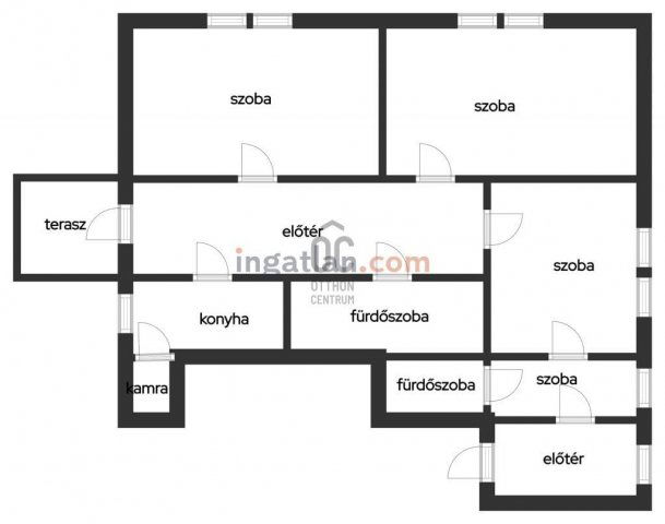 Eladó családi ház, Budapesten, XVIII. kerületben 105 M Ft