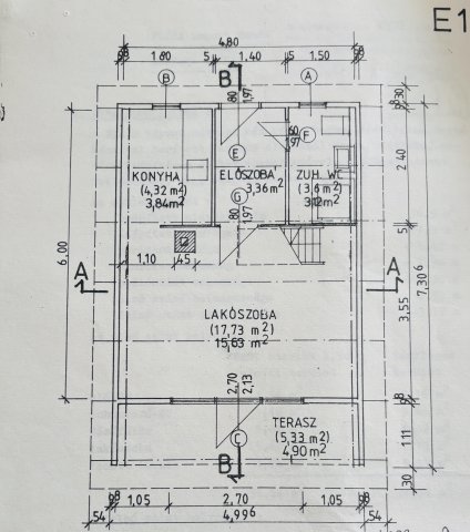 Eladó családi ház, Fonyódon 43.99 M Ft, 1+2 szobás