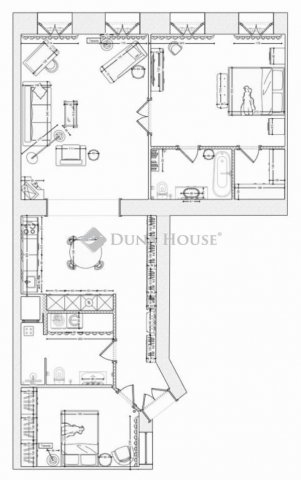 Eladó téglalakás, Budapesten, V. kerületben 346.5 M Ft, 3 szobás
