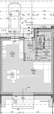 Eladó téglalakás, Ajkán 75 M Ft, 3+1 szobás
