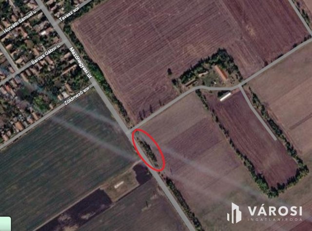 Eladó mezogazdasagi ingatlan, Tótkomlóson 0.07 M Ft