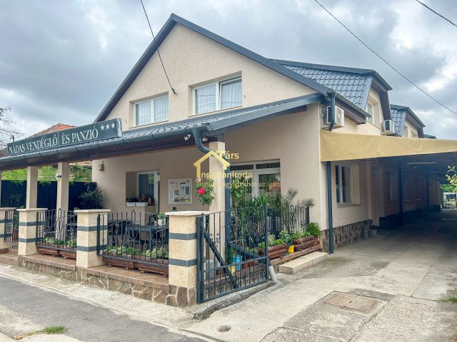 Eladó hotel, Cserkeszőlőn 670 M Ft / költözzbe.hu
