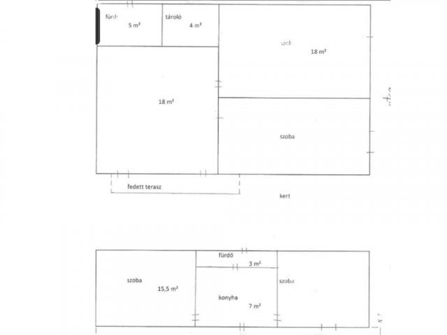 Eladó családi ház, Tószegen 22 M Ft, 3+2 szobás