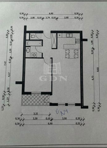 Eladó téglalakás, Budapesten, XX. kerületben 76 M Ft, 2 szobás