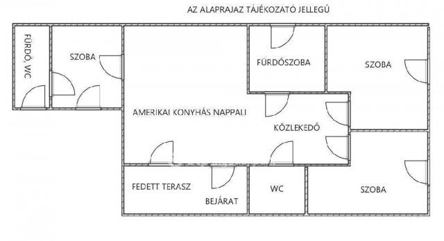Eladó családi ház, Turán 52.2 M Ft, 3 szobás