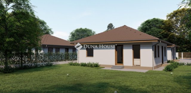 Eladó ikerház, Dunavarsányban 98 M Ft, 4 szobás