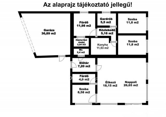 Eladó családi ház, Kónyon 169.9 M Ft, 4 szobás