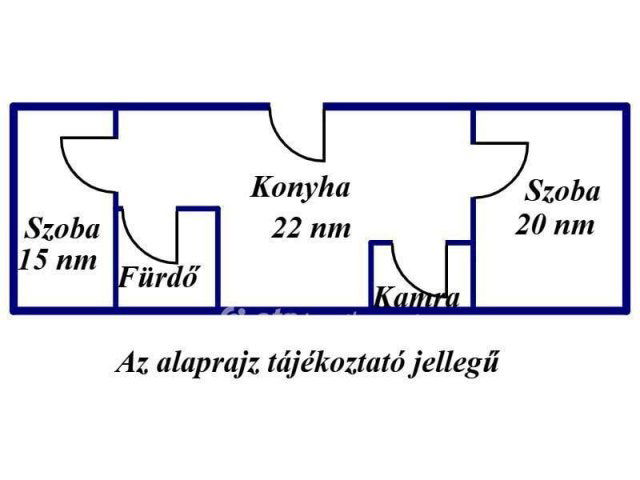 Eladó családi ház, Jánoshidán 14.9 M Ft, 2 szobás