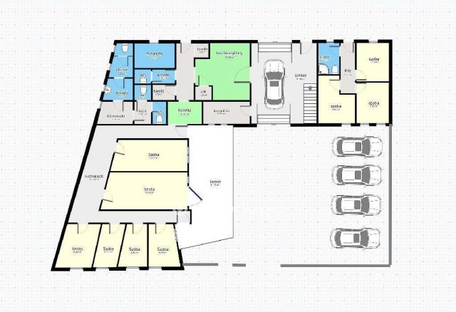 Eladó családi ház, Pápán 249 M Ft, 9+11 szobás