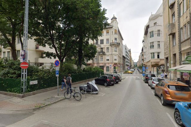 Eladó téglalakás, XIII. kerületben, Visegrádi utcában