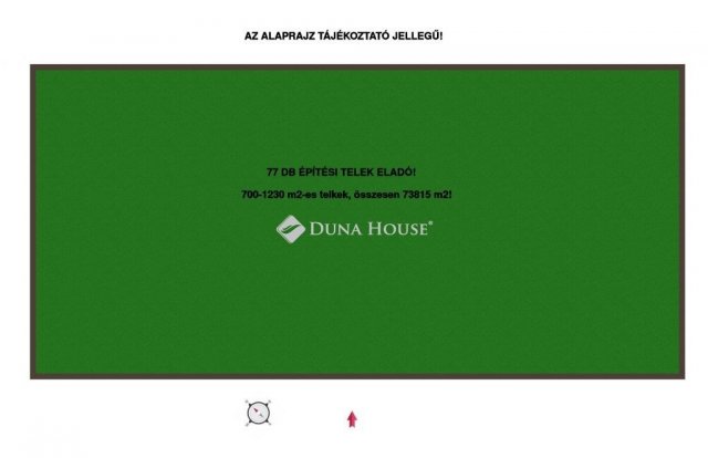 Eladó telek, Tápiószentmártonon 374 M Ft / költözzbe.hu