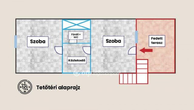 Eladó mezogazdasagi ingatlan, Ruzsán 79 M Ft, 4 szobás