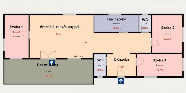 Eladó családi ház, Kiskunhalason 84.99 M Ft, 4 szobás