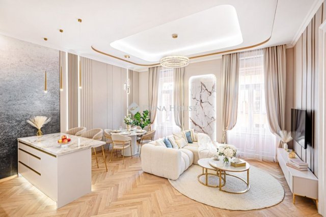 Eladó téglalakás, Budapesten, V. kerületben, Havas utcában