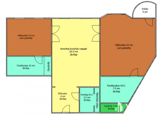 Eladó téglalakás, Budapesten, VII. kerületben 229 M Ft, 3 szobás