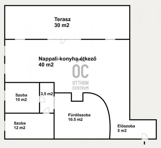 Eladó téglalakás, Budapesten, XIX. kerületben 125 M Ft, 3 szobás
